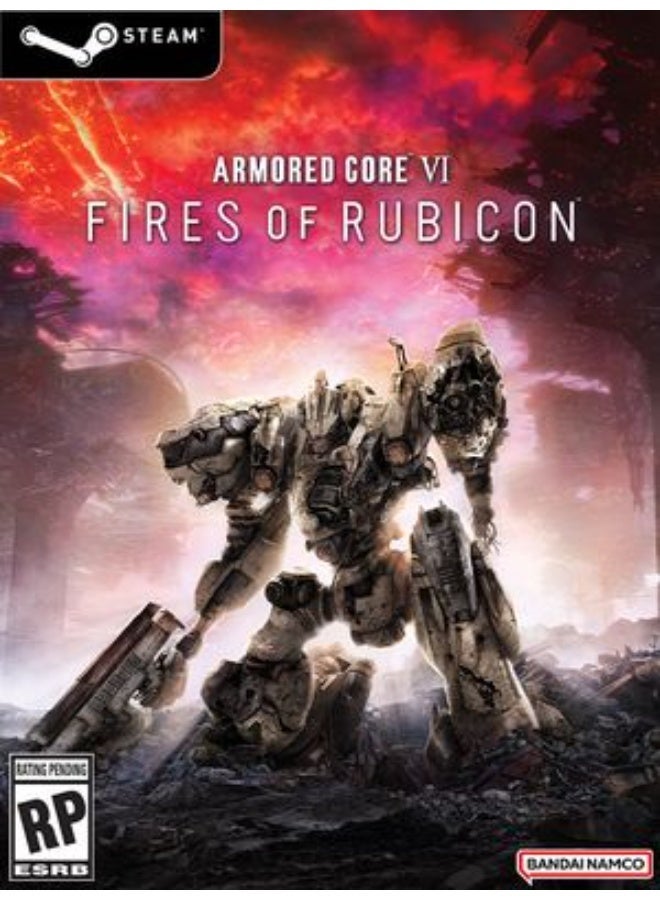 EGYGAMER EGYGAMER Armored Core Fires Rubicon Steam For Row Z02256EBF66BEA18D41CFZ